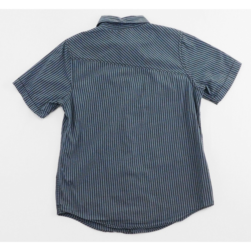 Shaun White Boys Shirt, Size M, Gray Stripe, 100% Cotton - Picture 2 of 5
